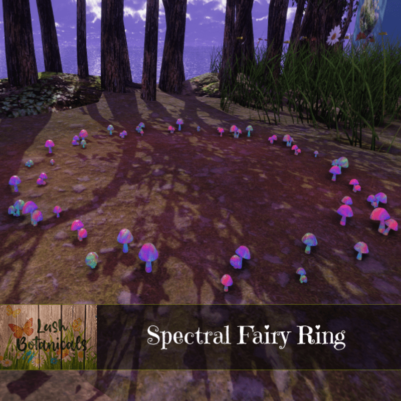 Spectral Fairy Ring