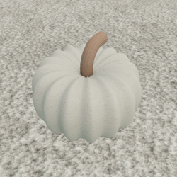 Pumpkin Plush [Ghost]