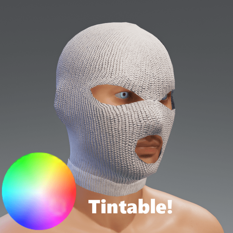 Balaclava - tintable male