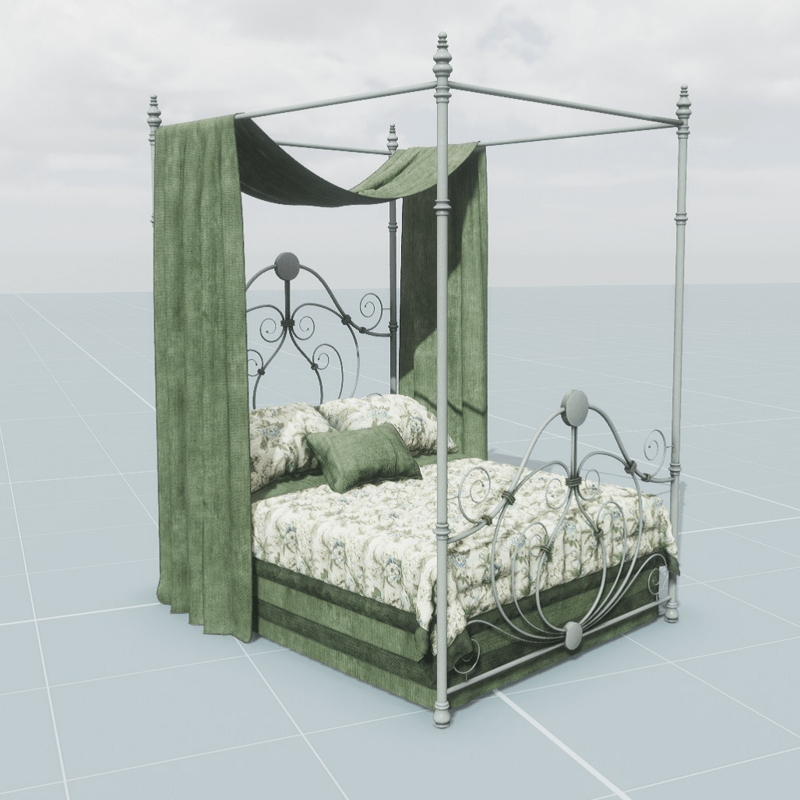 Canopy Bed 4.1