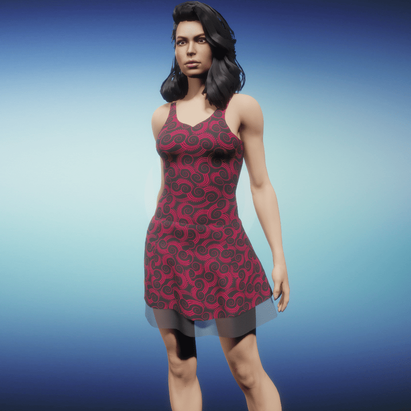 Summerdress Adira black