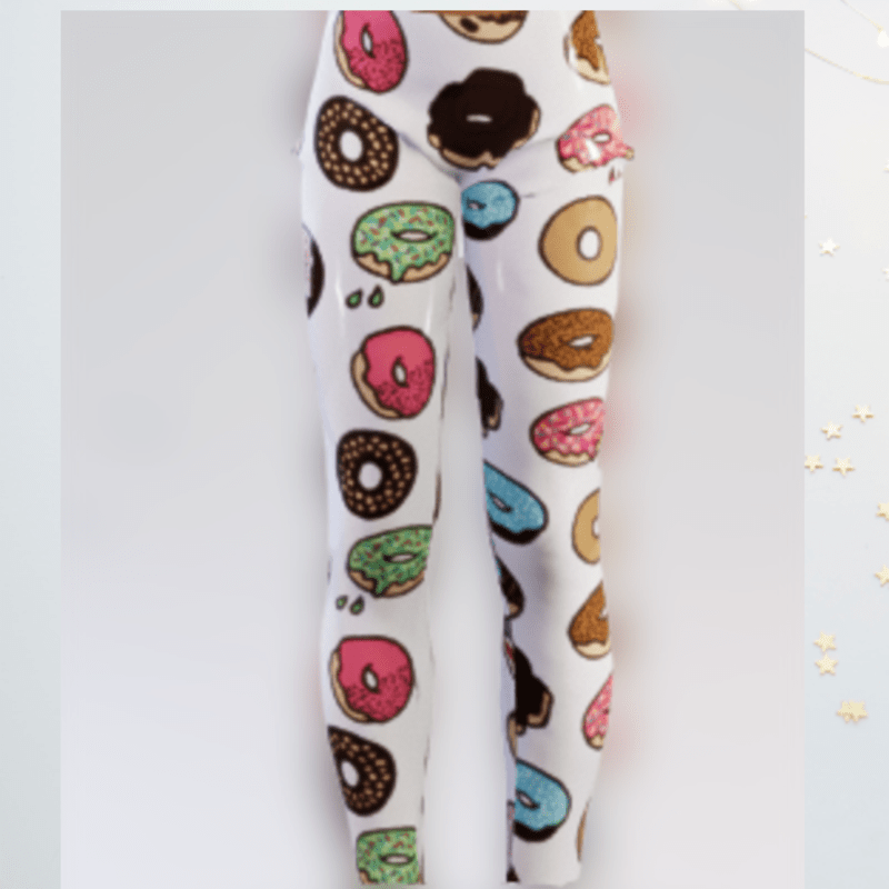 New! Easier Adjust for 2.0 - Ladies Donuts legs