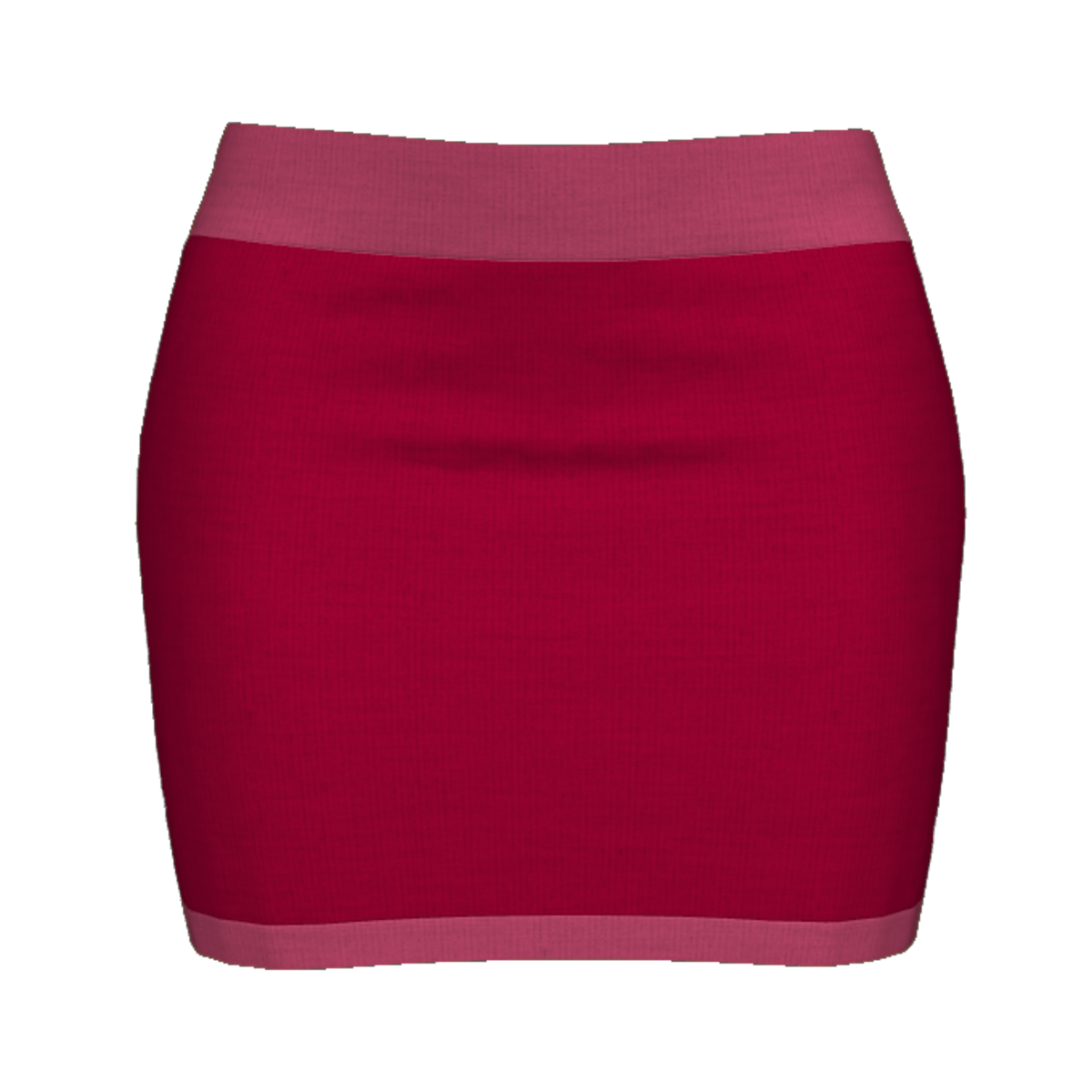 Woman Simple Skirt - Pink