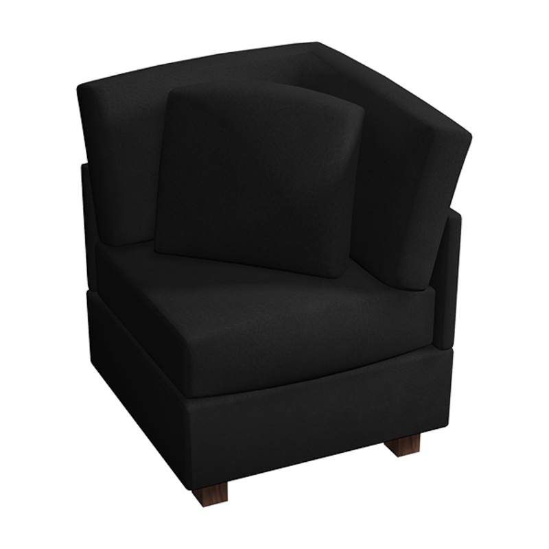 Couch (Corner Black)