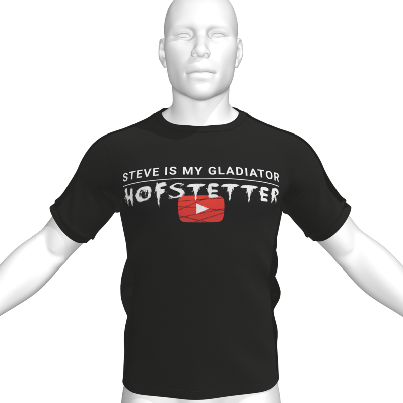 STEVE IS MY GLADIATOR T-Shirt - Male