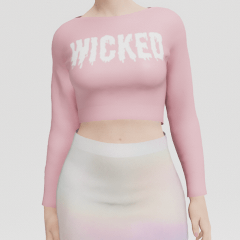Wicked Pink Pullover