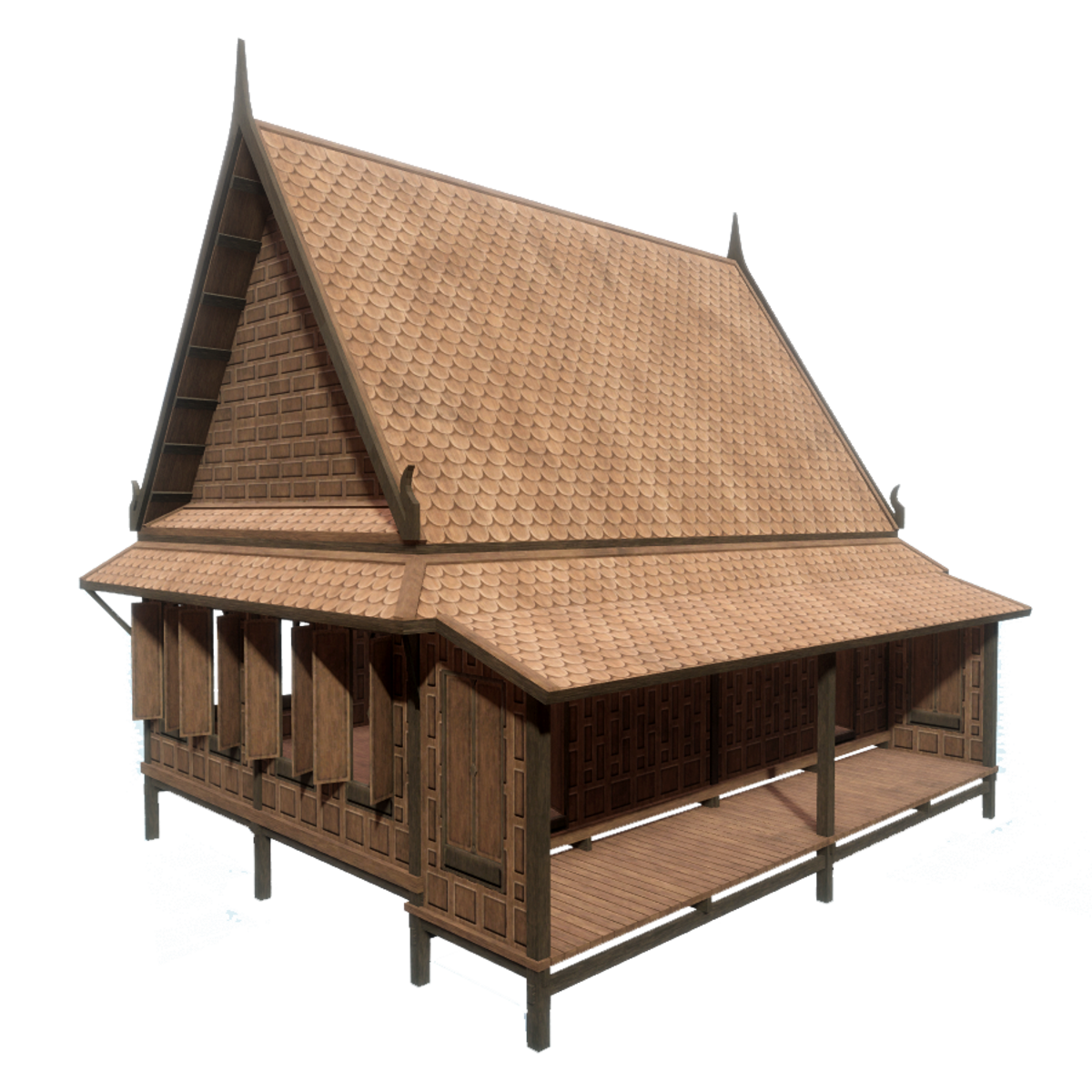 Traditional Thai House 03