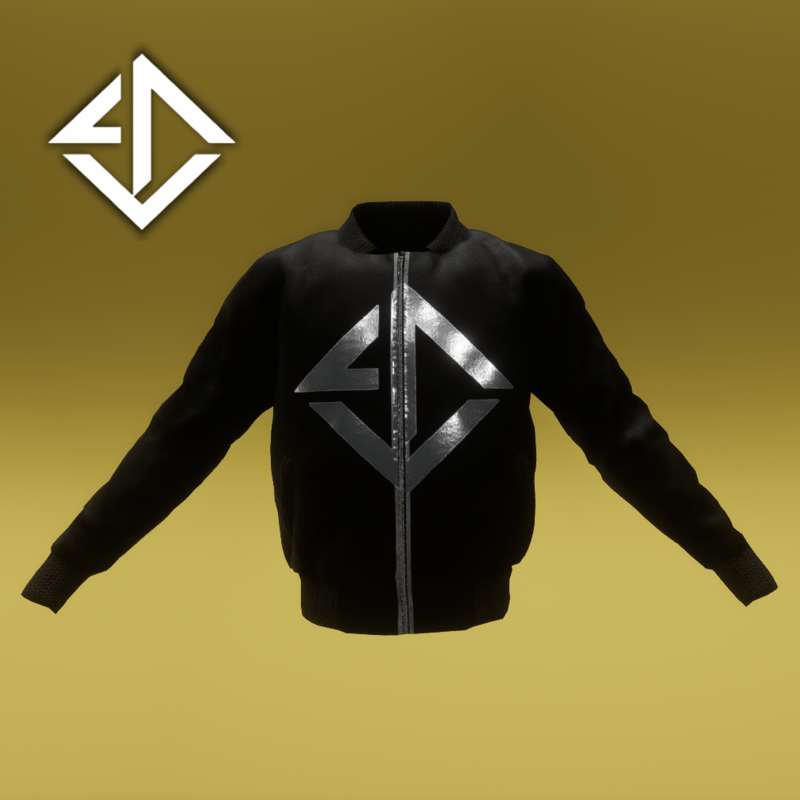 KOVEN BOMBERJACKET BLACK 2