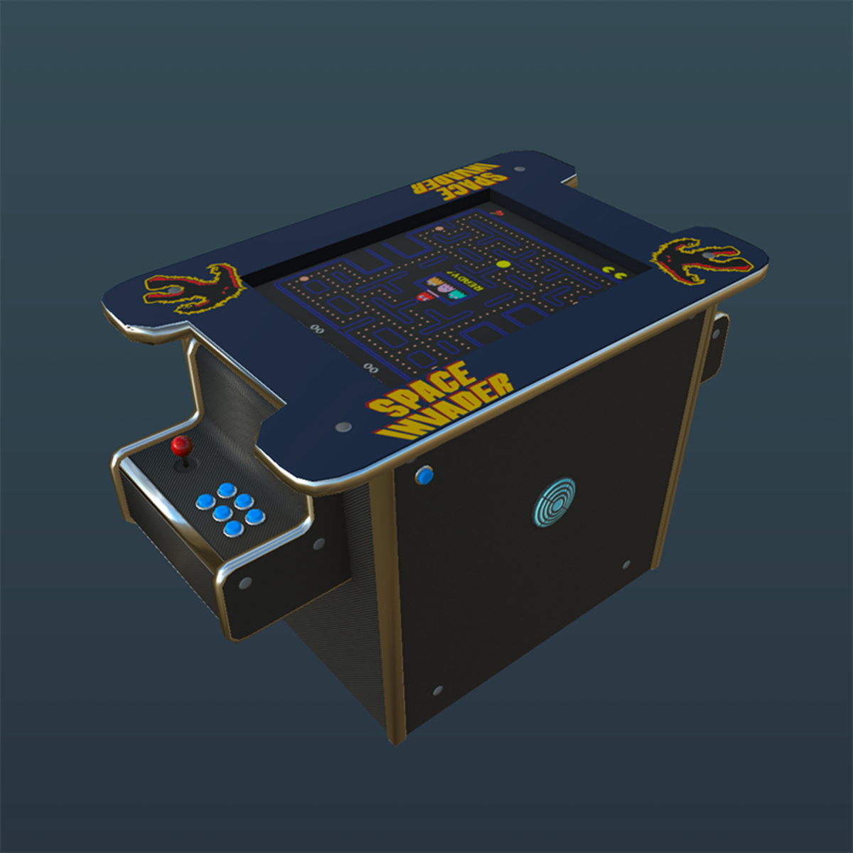Retro Arcade Table