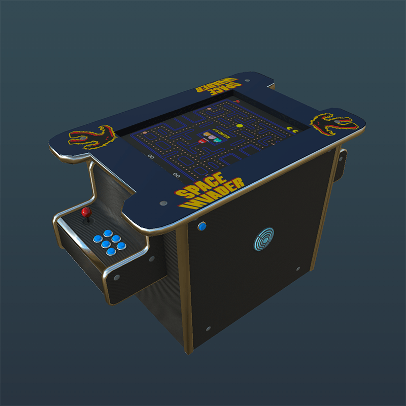 Retro Arcade Table