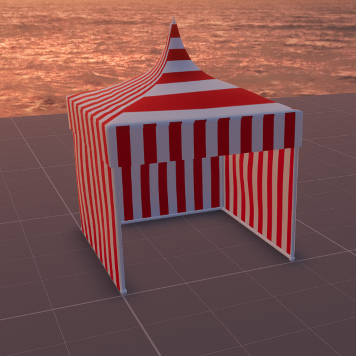 Tent/MarketStall/Gazebo FULL VERSION