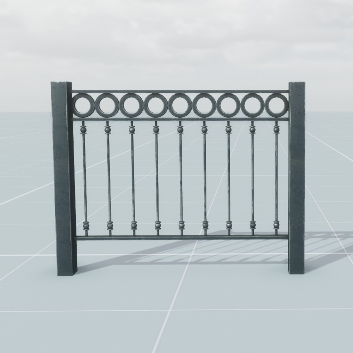 Iron Railing 5