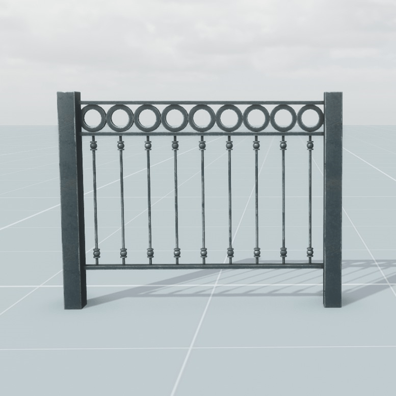 Iron Railing 5