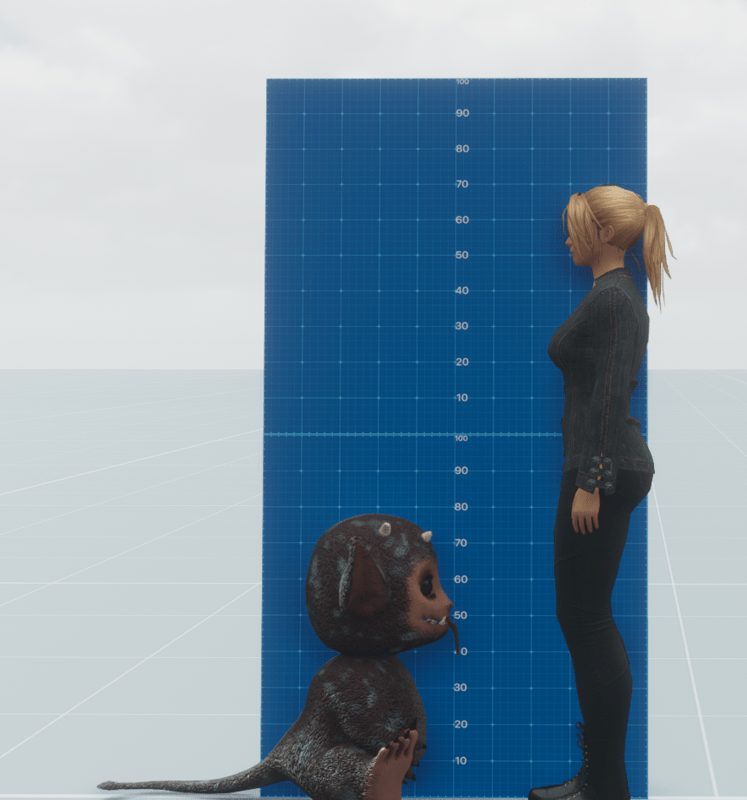 200x100cm Measuring Board