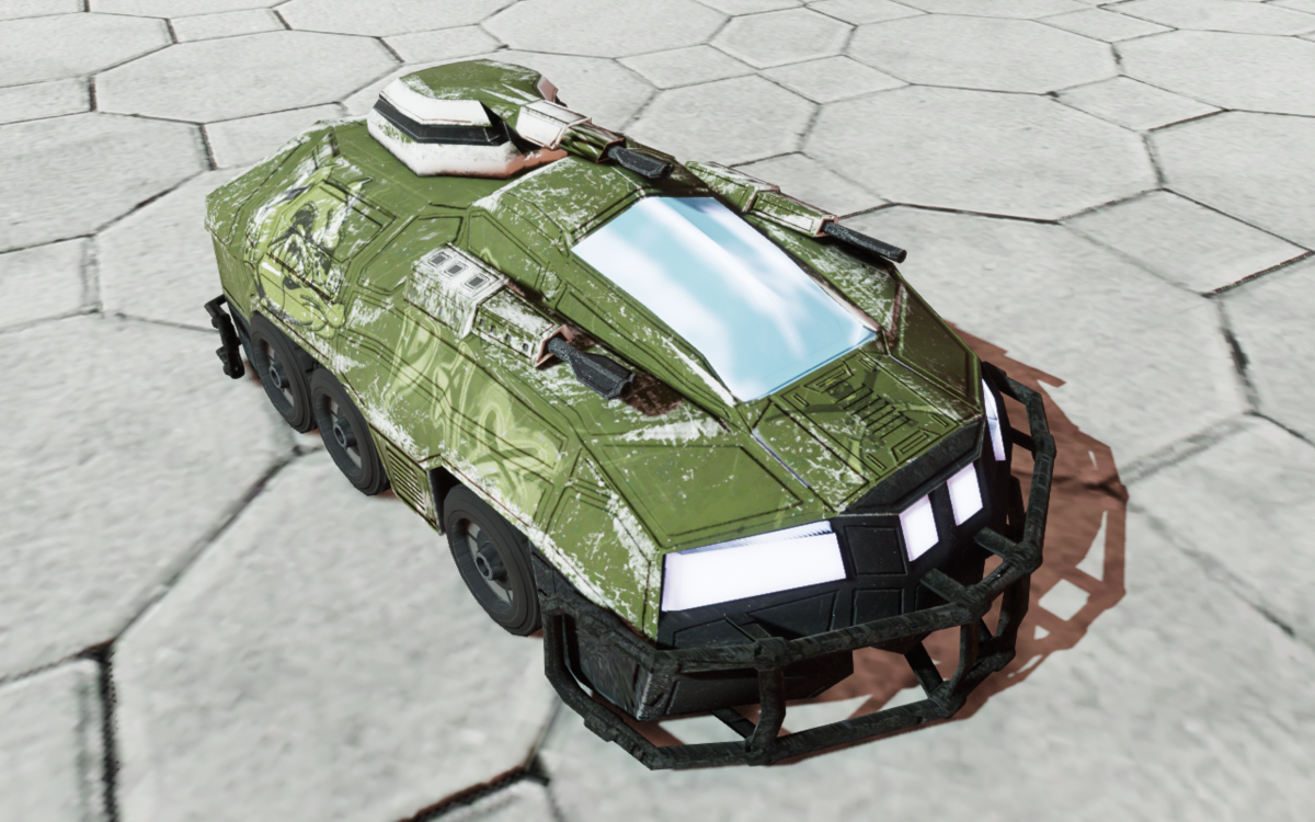Armored Assault Vehicle Urban Rebel