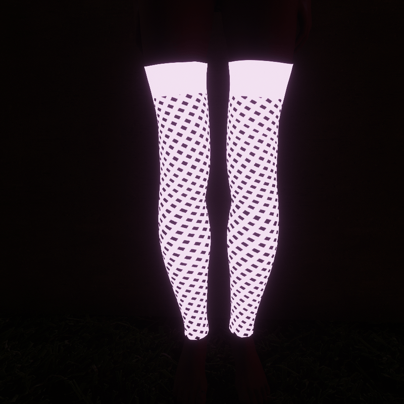 Emissive stockings
