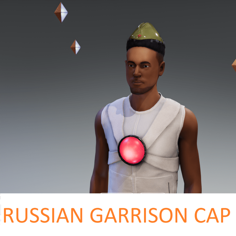 russain garrison cap