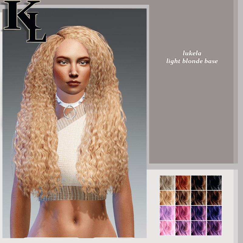 lukela-light blonde base