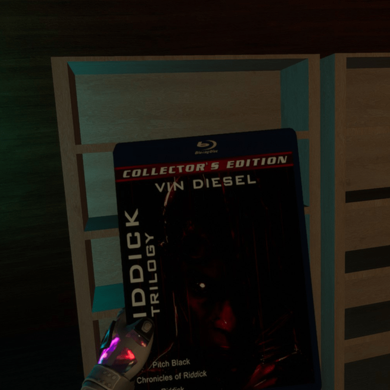 riddick trilogy bluray case