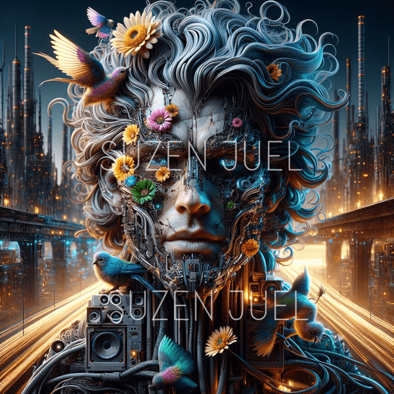 Dystopian Daisies - Suzen JueL