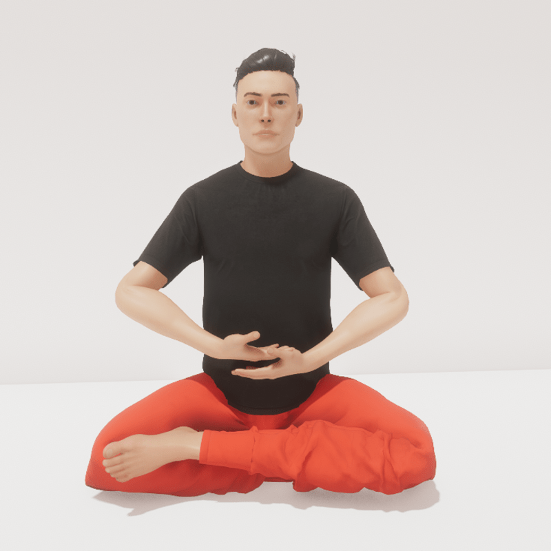 meditation 2 deep male