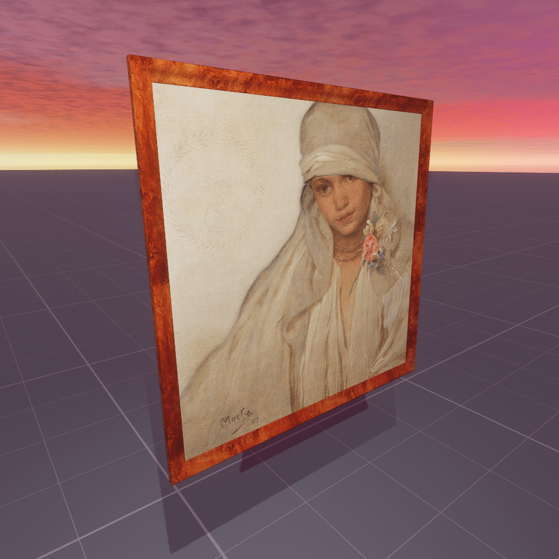 Nevesta Alphonse Mucha