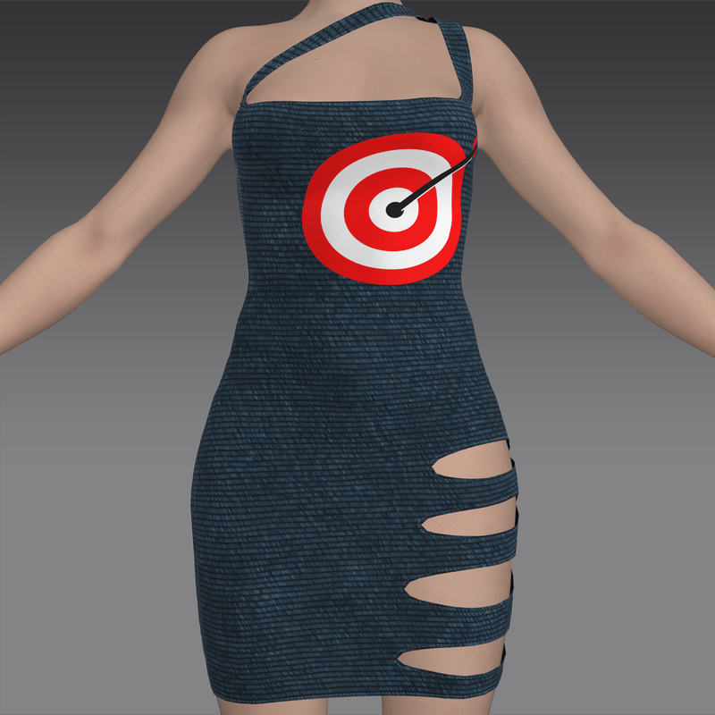 Into the Heart Dress