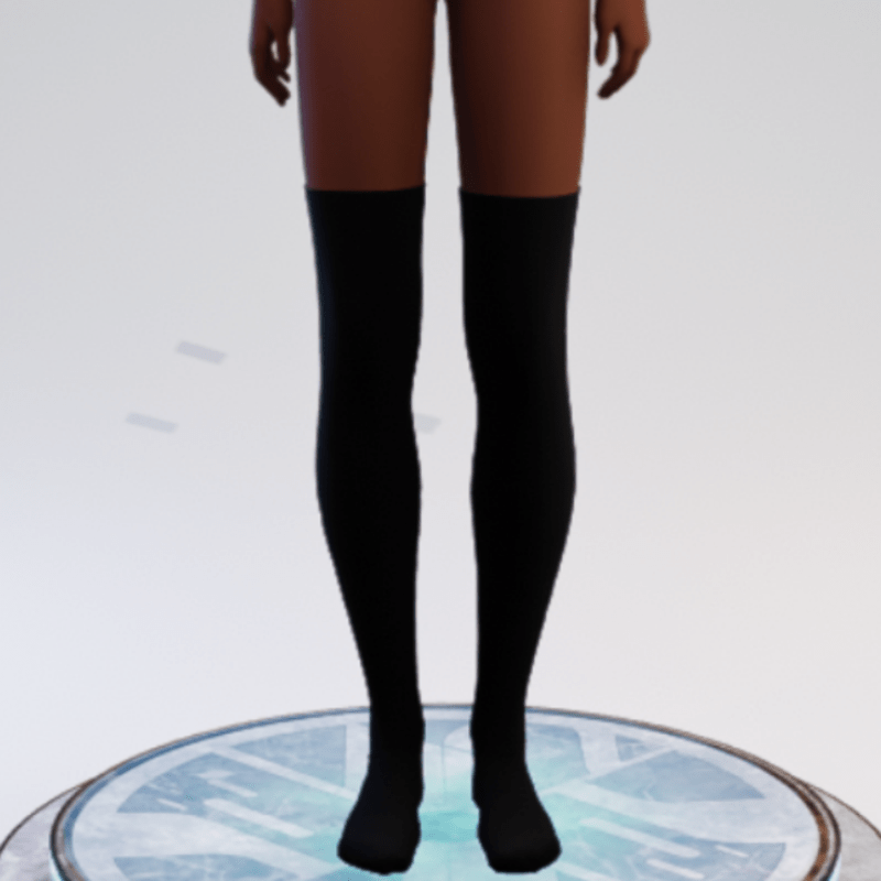 FemaleKneeHighSocks002b