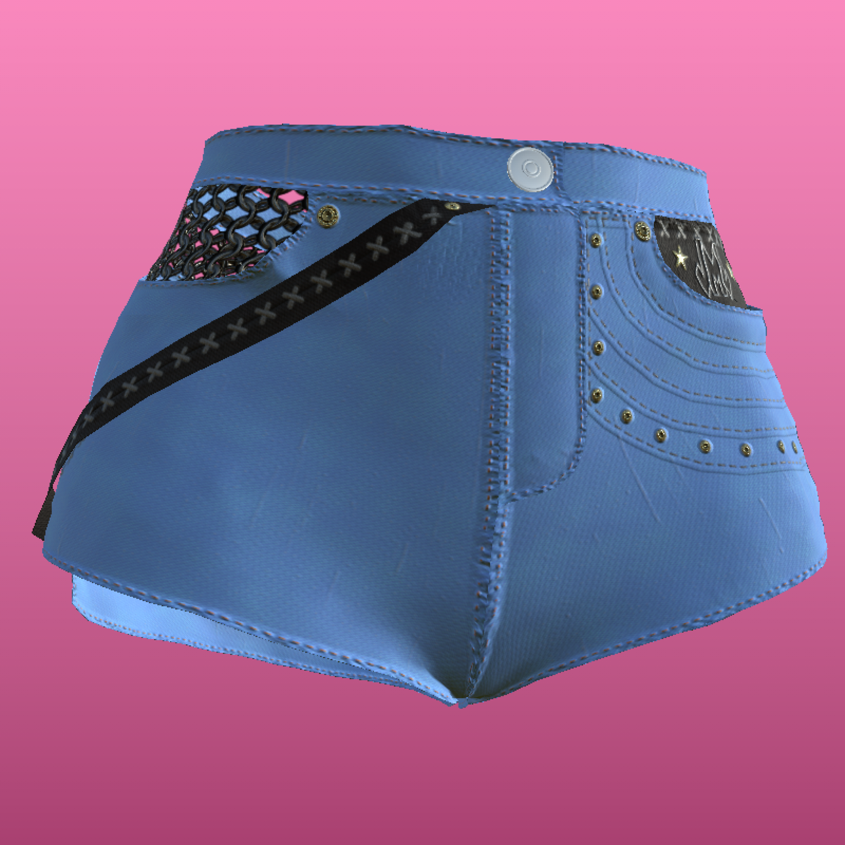 NORA_ SHORTS_ LIGHT BLUE_