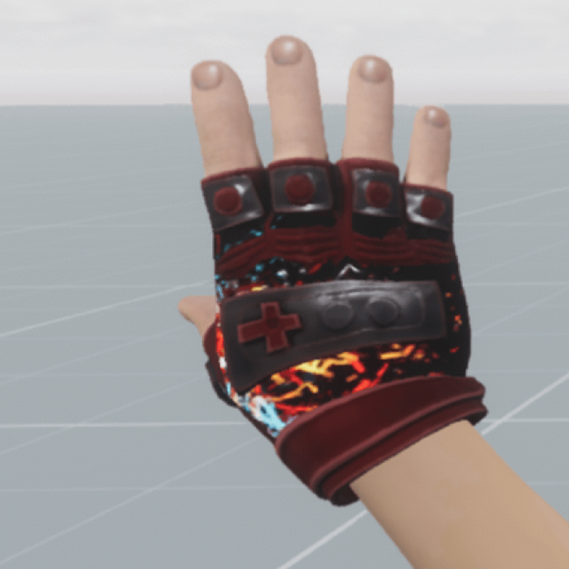 Womens Cybergloves - Radiate