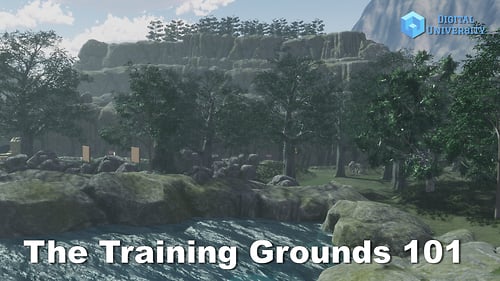 Sansar Training Grounds 101
