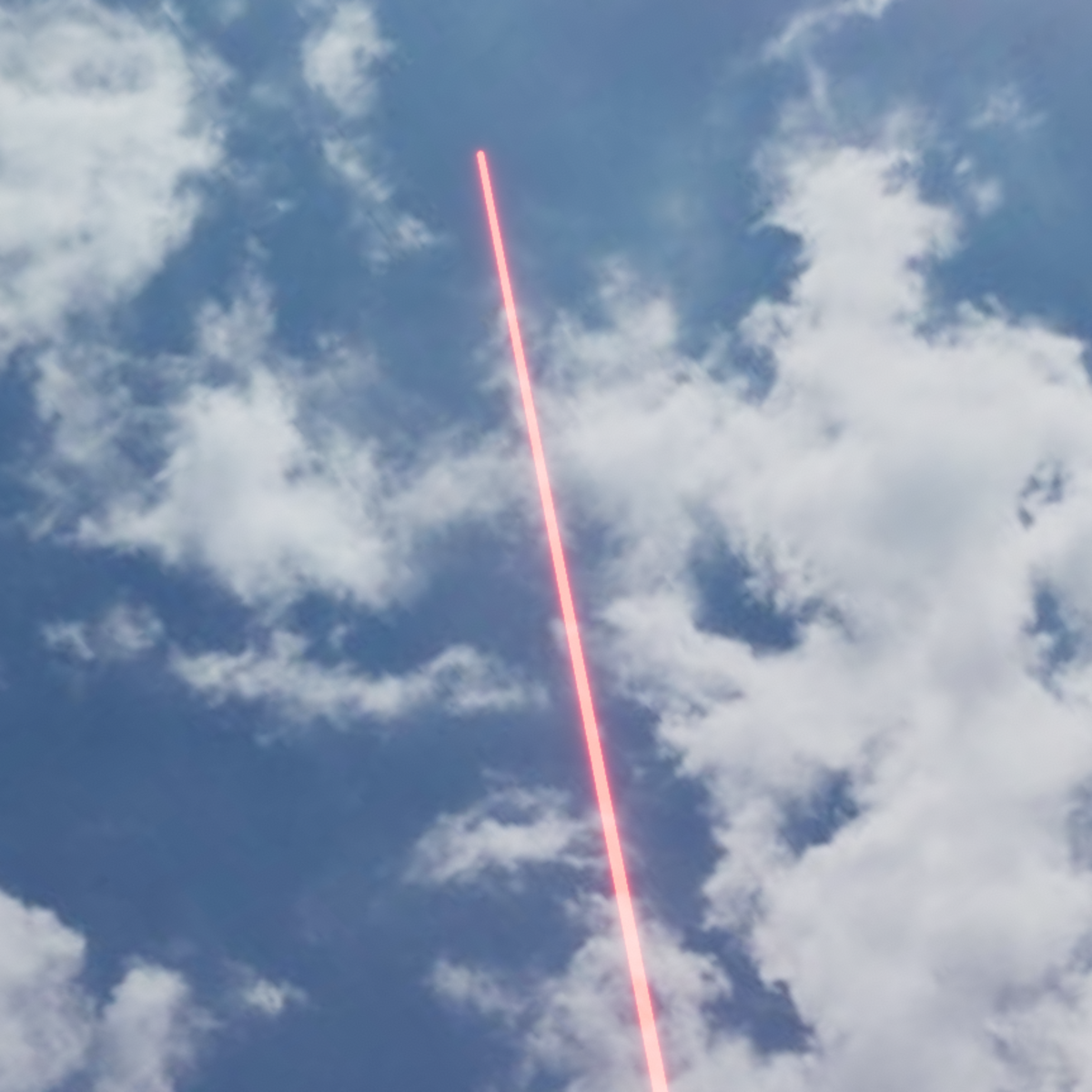 Beam Pointing Up 100m for use with FS Landscape Object Scatterer