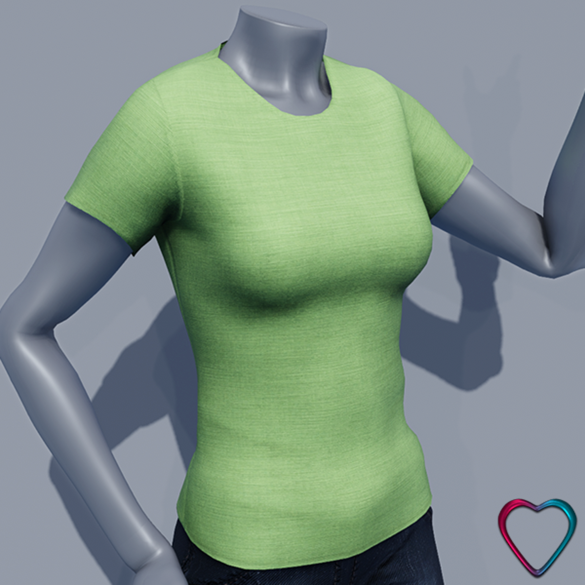 Women Tee-Shirt - Kohlrabi