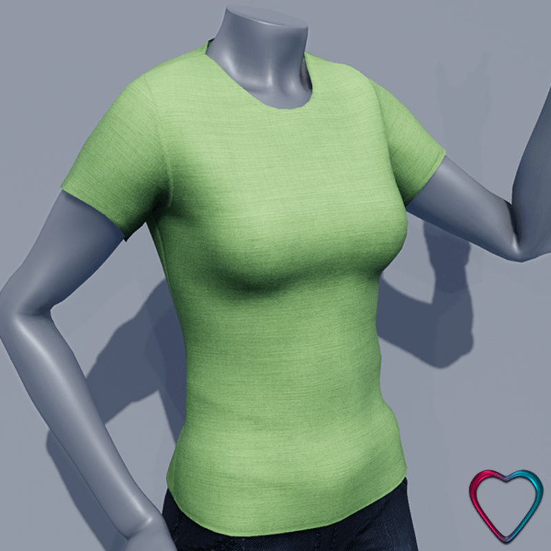 Women Tee-Shirt - Kohlrabi