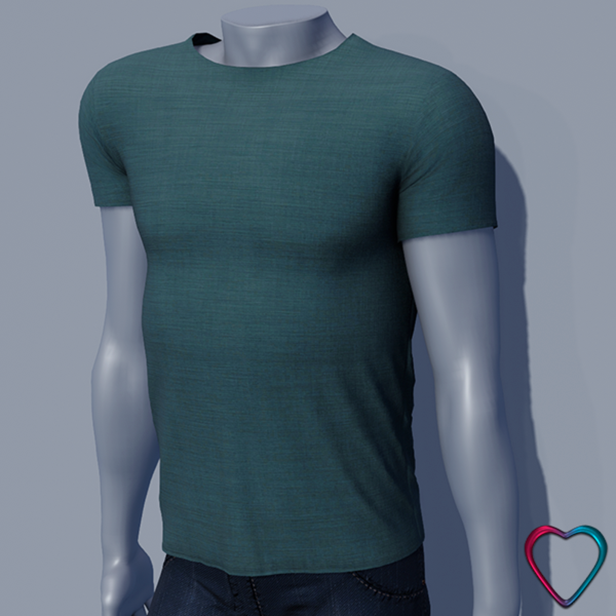 Men Tee-Shirt - Bistro Green