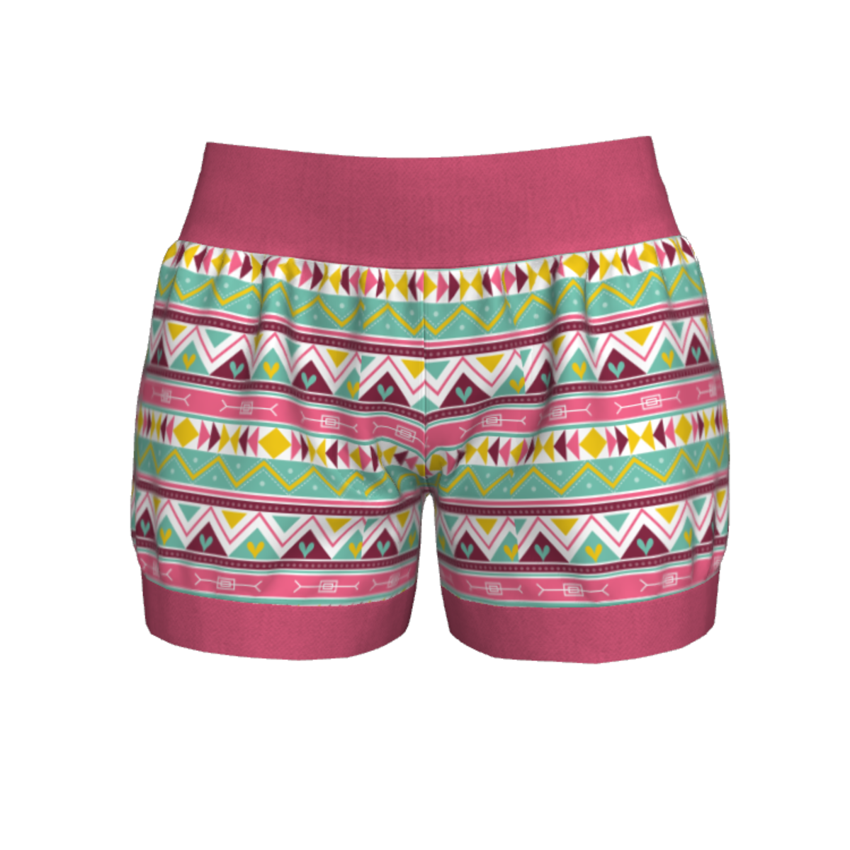 Woman Short - Ethnic 2