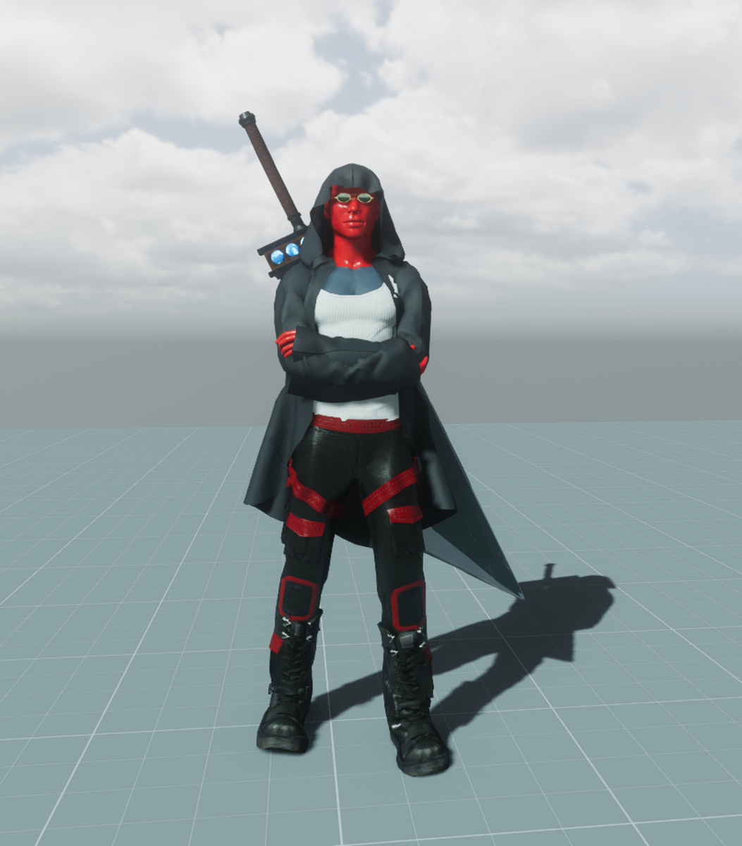 Idle - Simple Standing Male