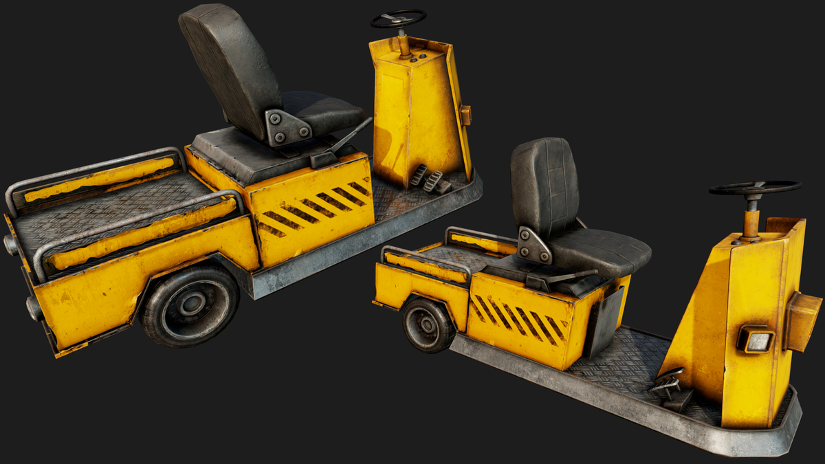 Industrial Vehicle C
