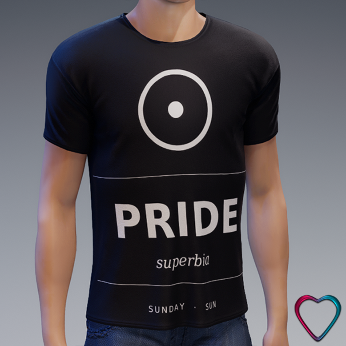 Men TeeShirt - 7 Deadly Sins - Pride