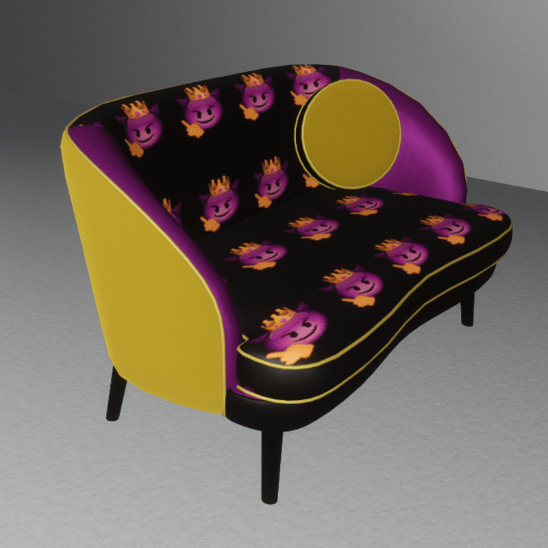 Patrick sofa emoji 3