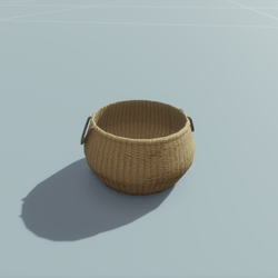 wicker basket small