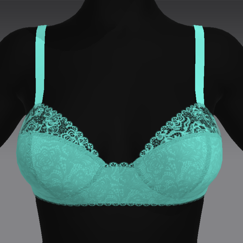AV2 - Lace Bra