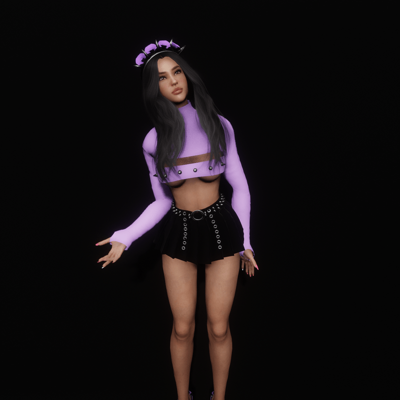 Converstation Emote 01 (30 Second Emote)