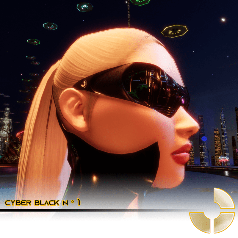Cyber Black Nº1