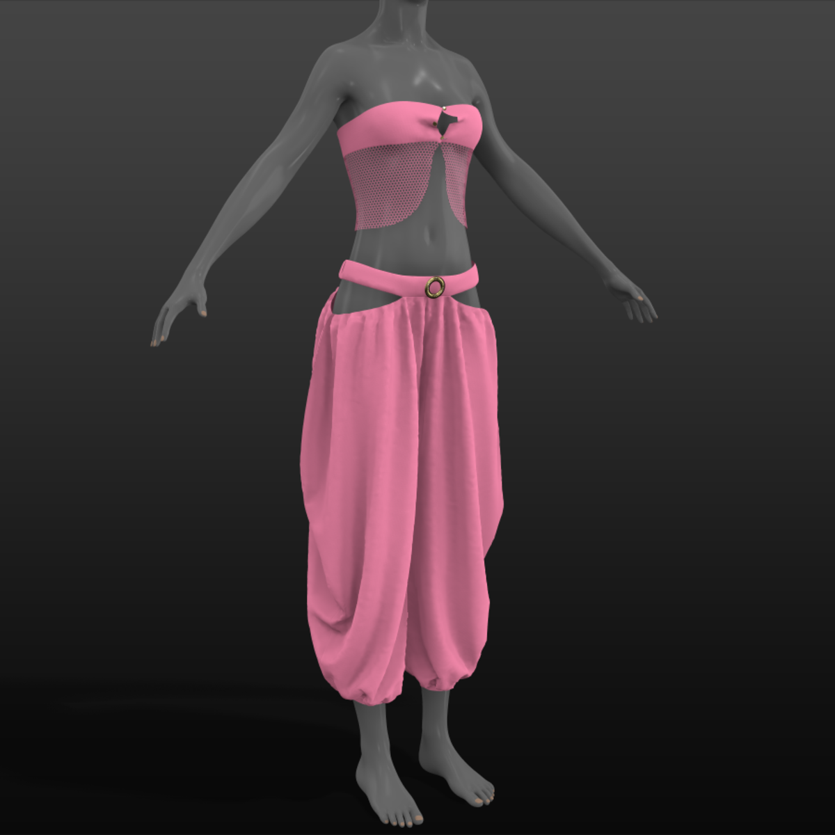 Outfit Orient light pink