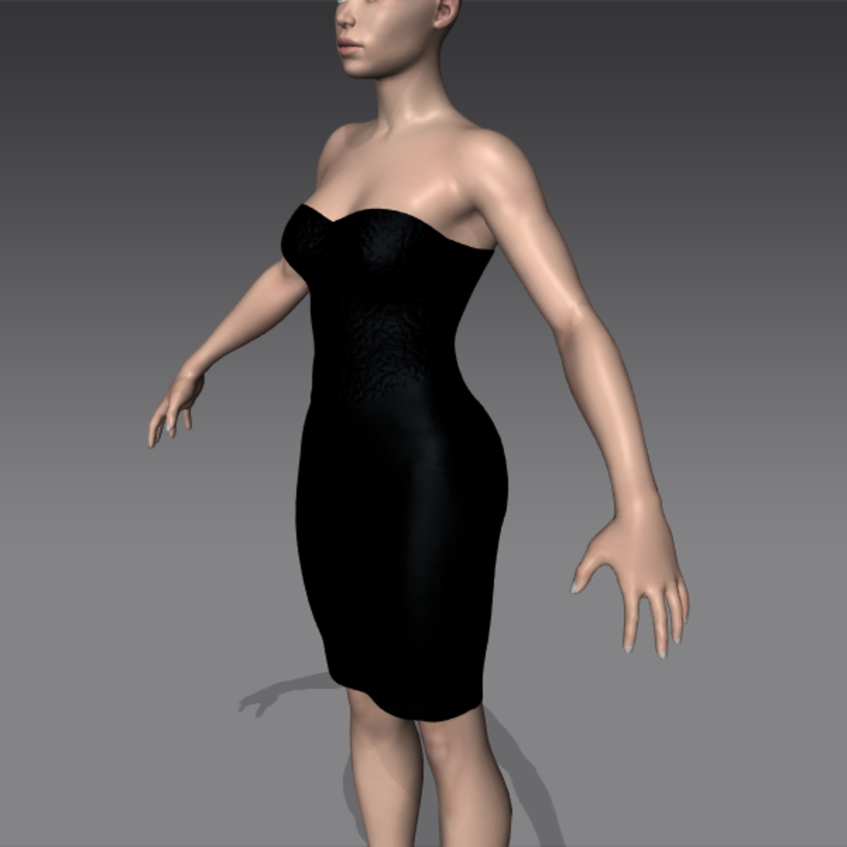 LBD-- little black dress