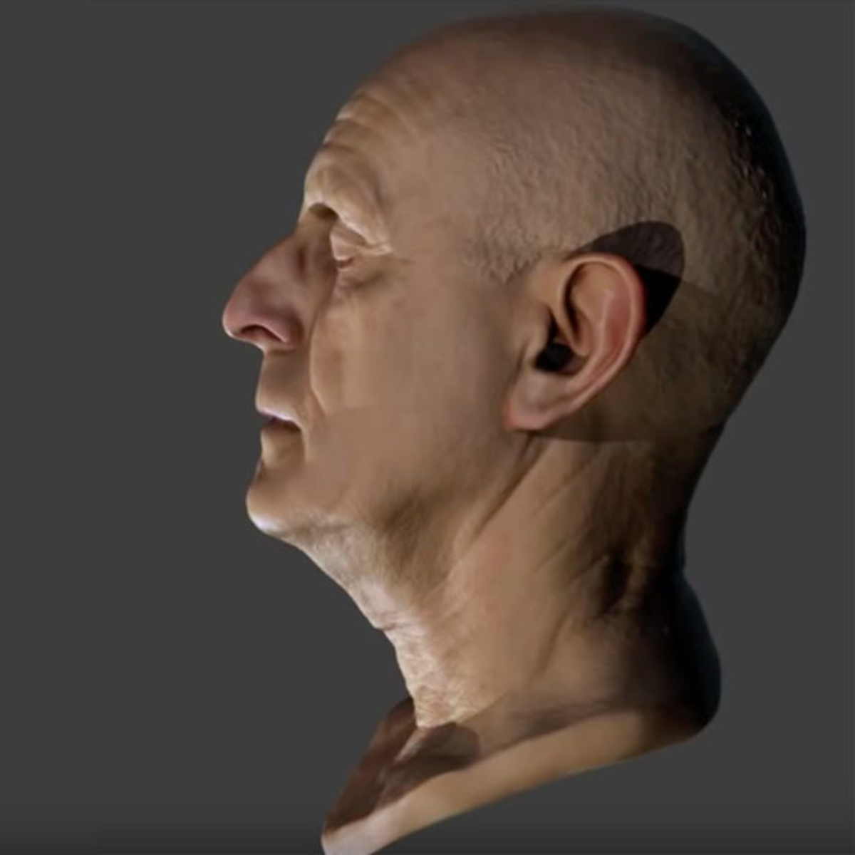 Male Head Scan