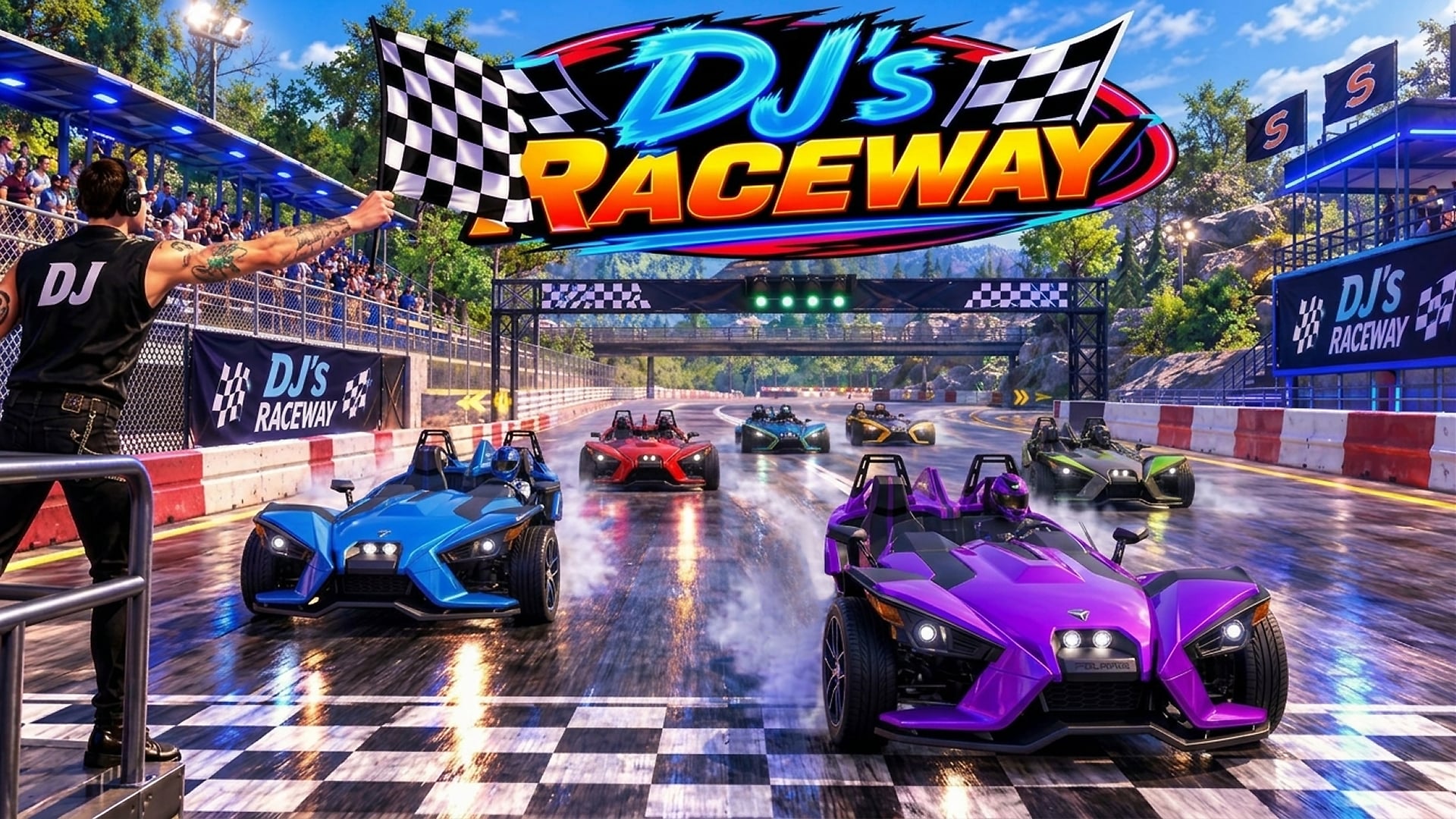 DJ's Raceway