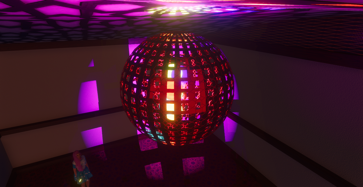 Go Ball Disco Lights (animated & tintable)