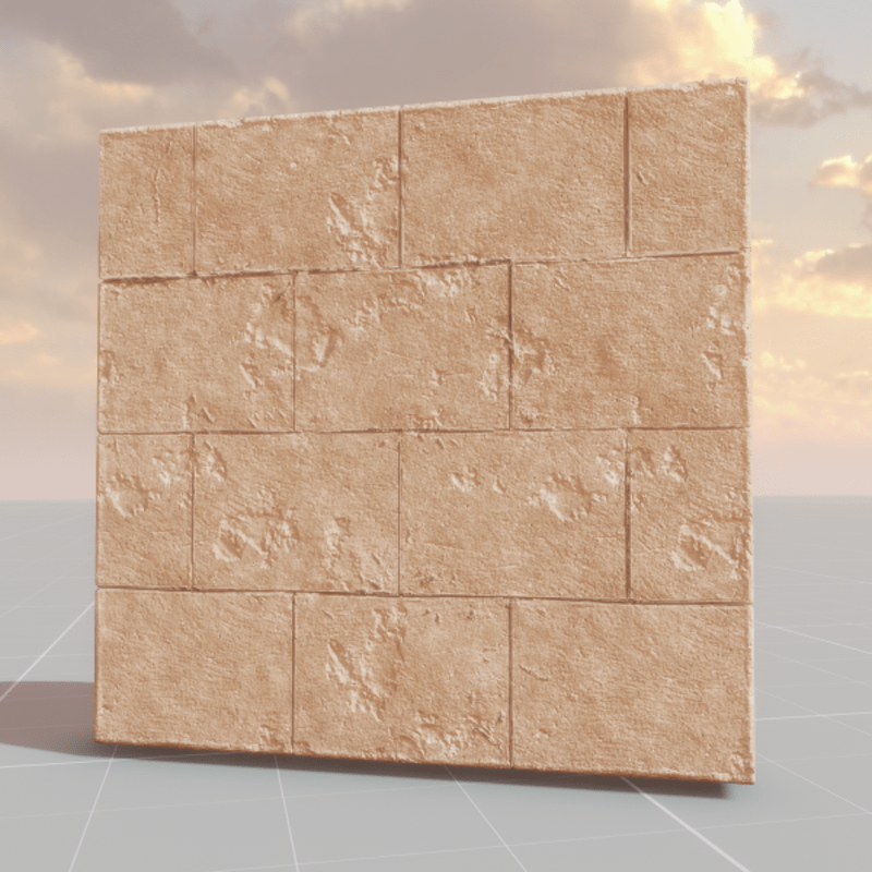 Ancient Greek and Roman Architecture Walls (Section 1)